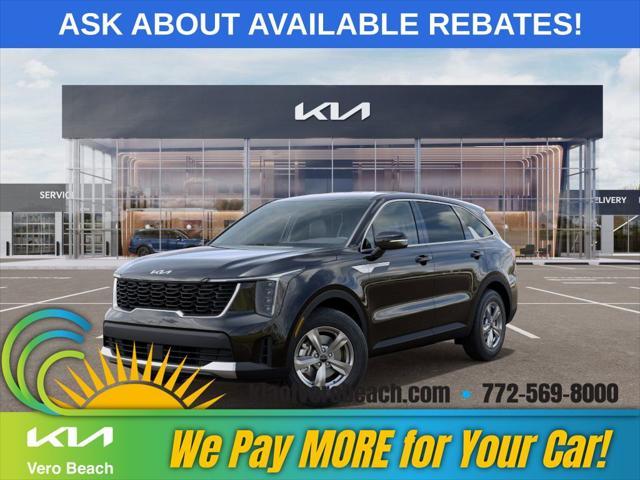 new 2025 Kia Sorento car, priced at $34,363