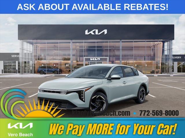 new 2025 Kia K4 car, priced at $24,574