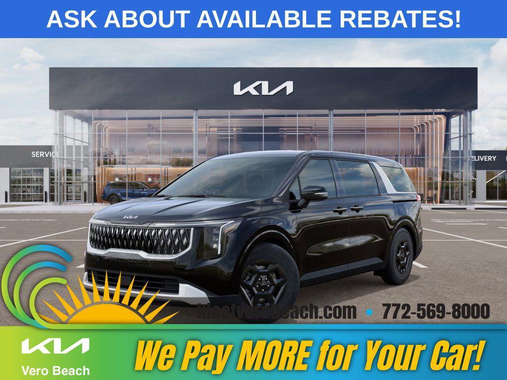 new 2026 Kia Carnival car, priced at $39,980