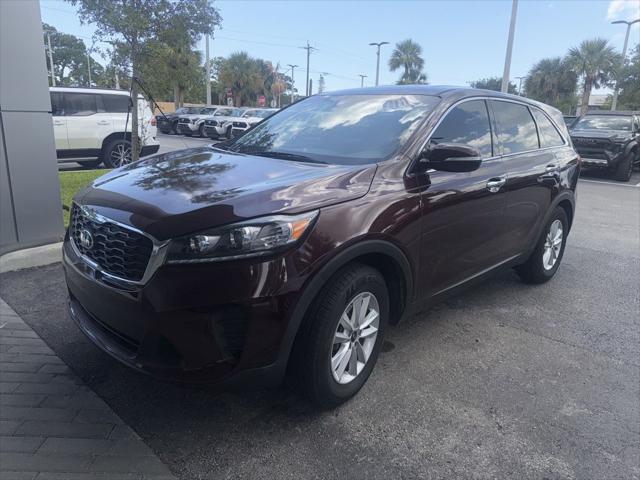 used 2019 Kia Sorento car, priced at $16,998