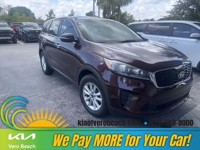 used 2019 Kia Sorento car, priced at $16,998