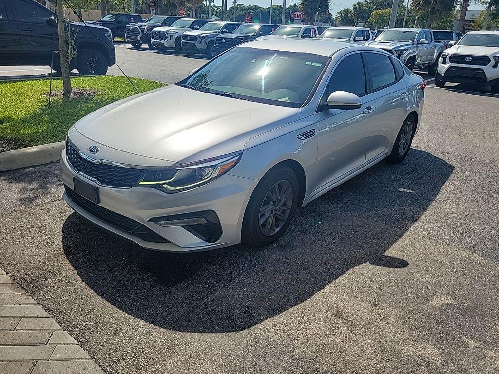 used 2020 Kia Optima car, priced at $11,998