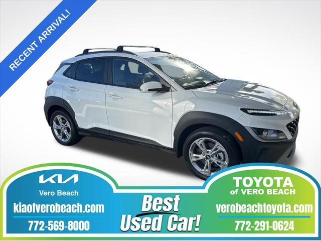 used 2022 Hyundai Kona car, priced at $21,998