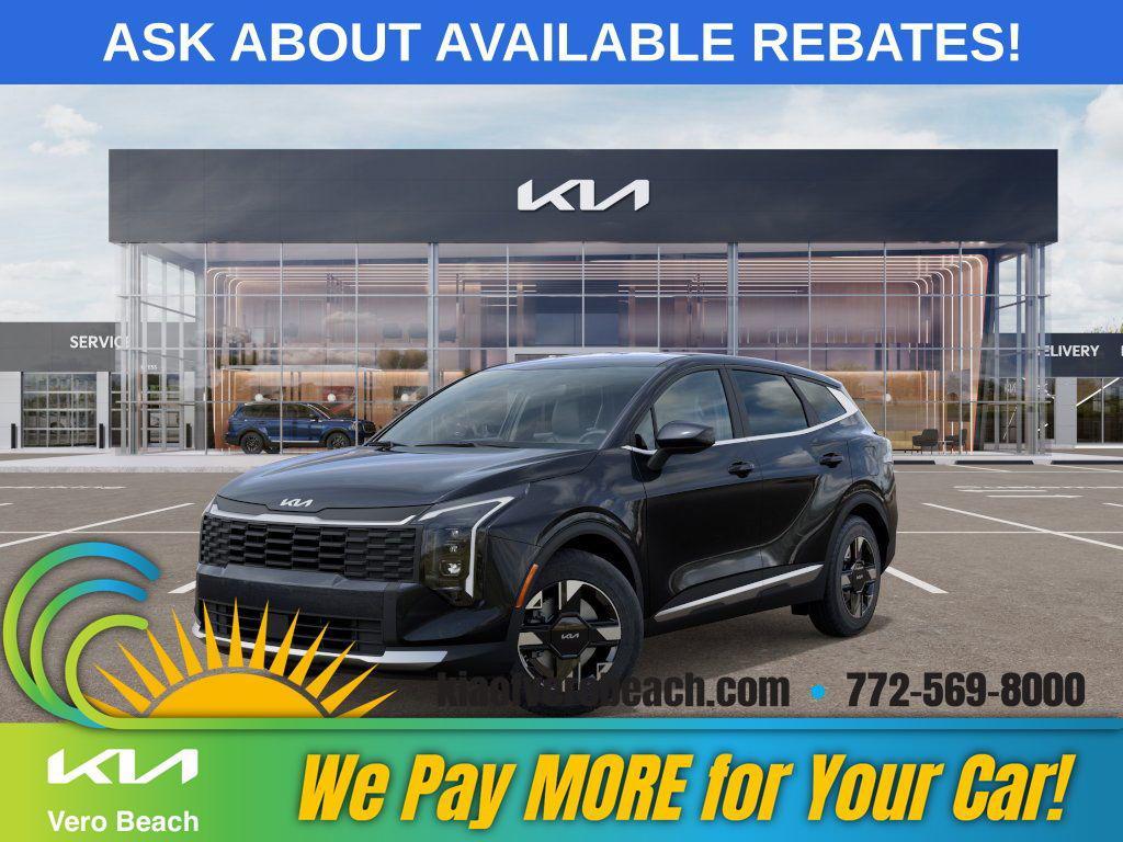 new 2026 Kia Sportage car, priced at $30,450