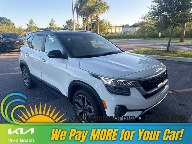 used 2022 Kia Seltos car, priced at $18,489