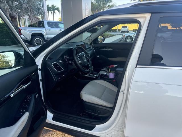 used 2022 Kia Seltos car, priced at $19,998