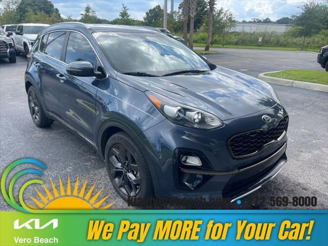 used 2021 Kia Sportage car, priced at $19,987