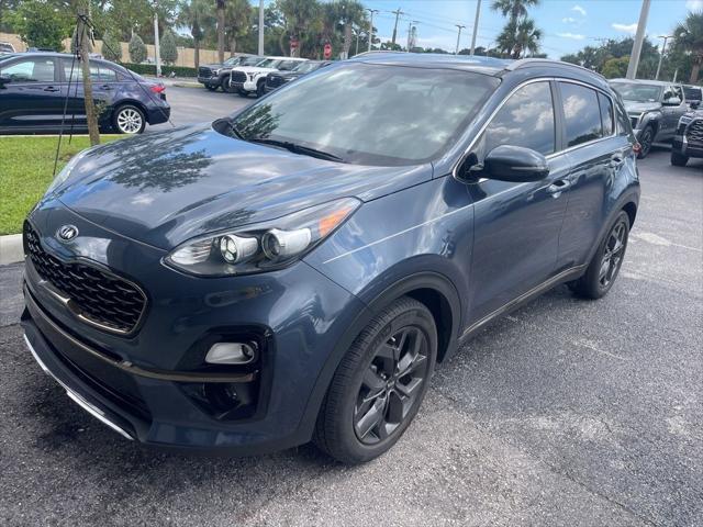 used 2021 Kia Sportage car, priced at $19,987