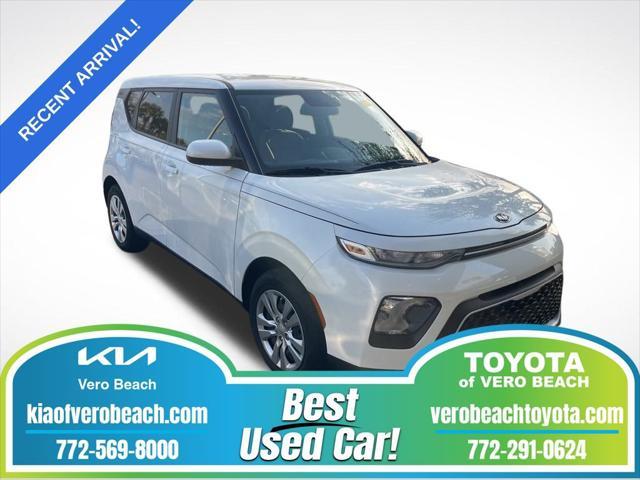 used 2021 Kia Soul car, priced at $15,998