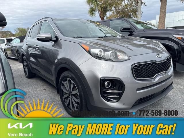 used 2018 Kia Sportage car, priced at $19,950