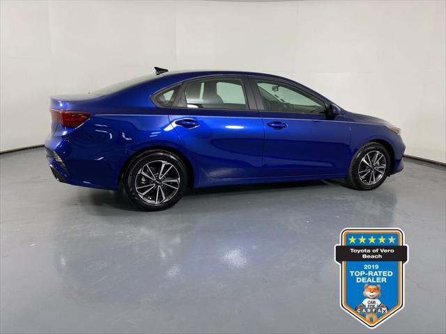 used 2022 Kia Forte car, priced at $15,998