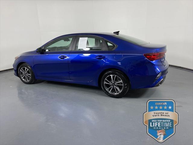 used 2022 Kia Forte car, priced at $15,998