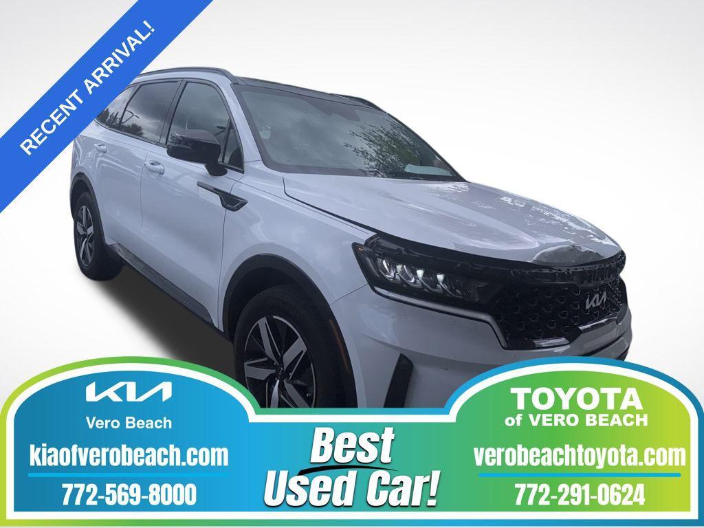 used 2023 Kia Sorento car, priced at $24,486
