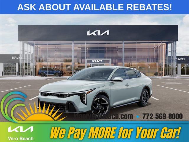 new 2025 Kia K4 car, priced at $25,702