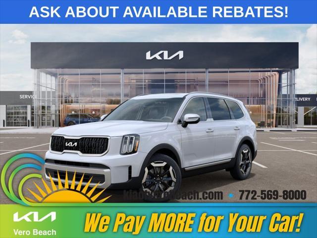 new 2024 Kia Telluride car, priced at $44,172