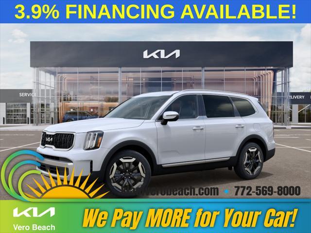 new 2024 Kia Telluride car, priced at $44,309