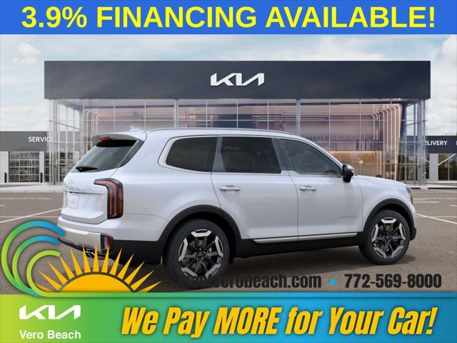 new 2024 Kia Telluride car, priced at $44,309