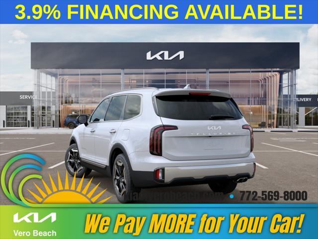 new 2024 Kia Telluride car, priced at $44,309