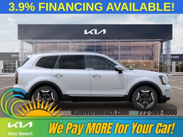 new 2024 Kia Telluride car, priced at $44,309