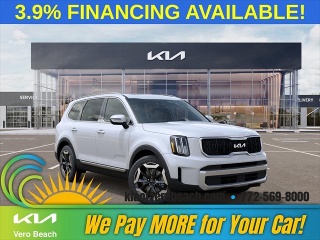 new 2024 Kia Telluride car, priced at $44,309