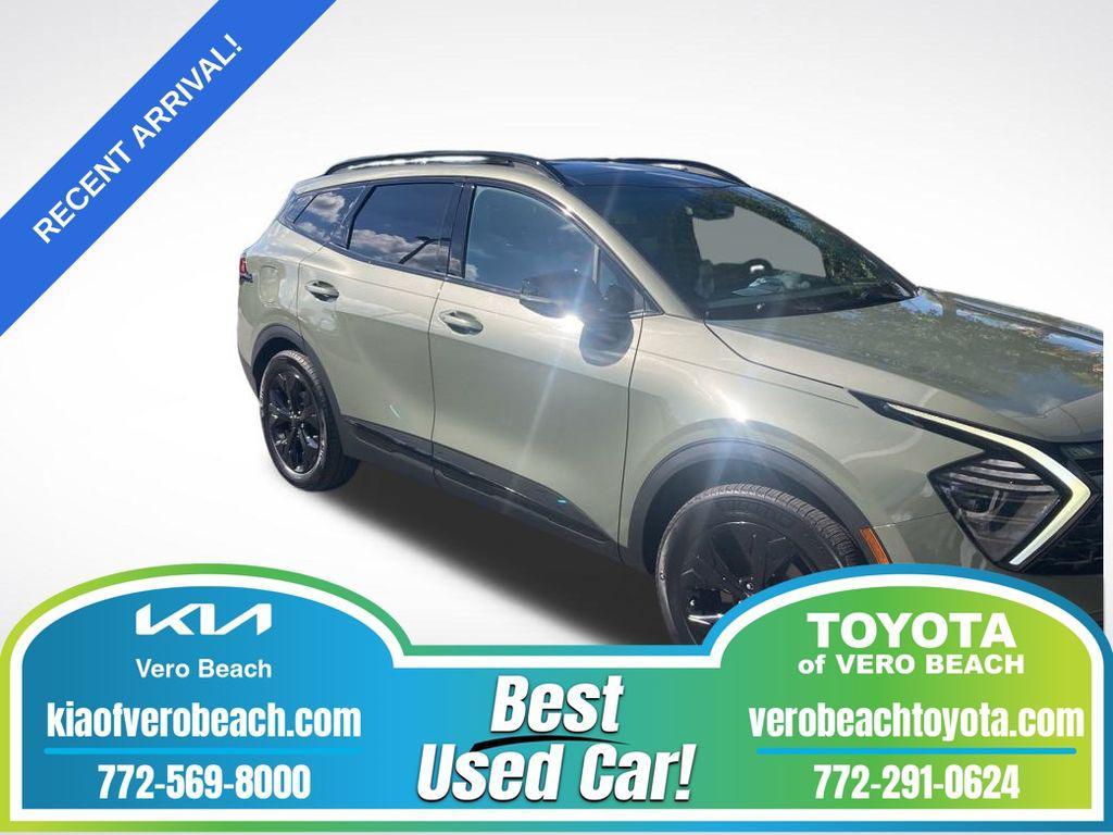 used 2025 Kia Sportage car, priced at $35,298