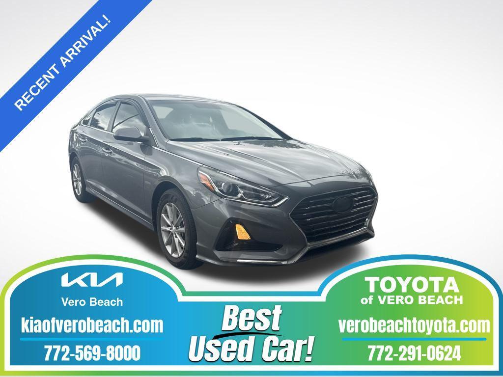 used 2018 Hyundai Sonata car, priced at $12,998