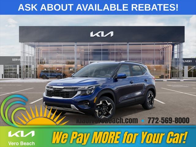 new 2025 Kia Seltos car, priced at $27,886