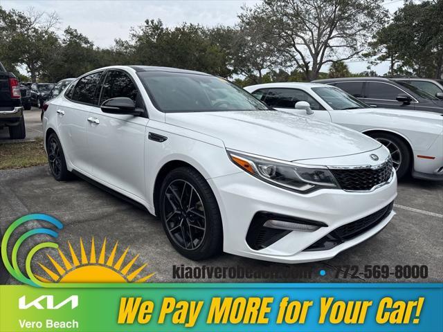 used 2020 Kia Optima car, priced at $12,998