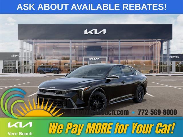 new 2025 Kia K4 car, priced at $28,667