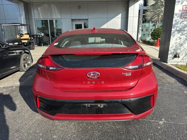 used 2019 Hyundai Ioniq Hybrid car, priced at $15,995