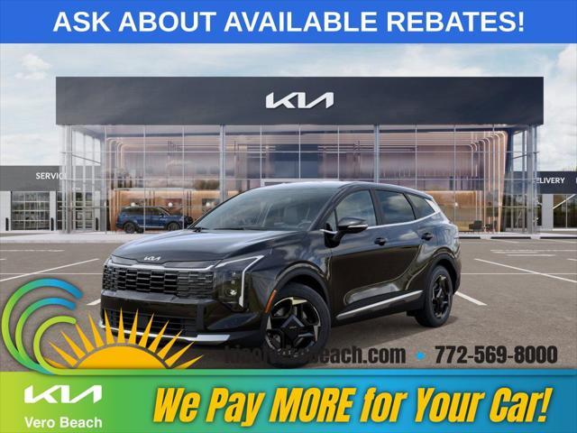 new 2026 Kia Sportage car, priced at $30,622