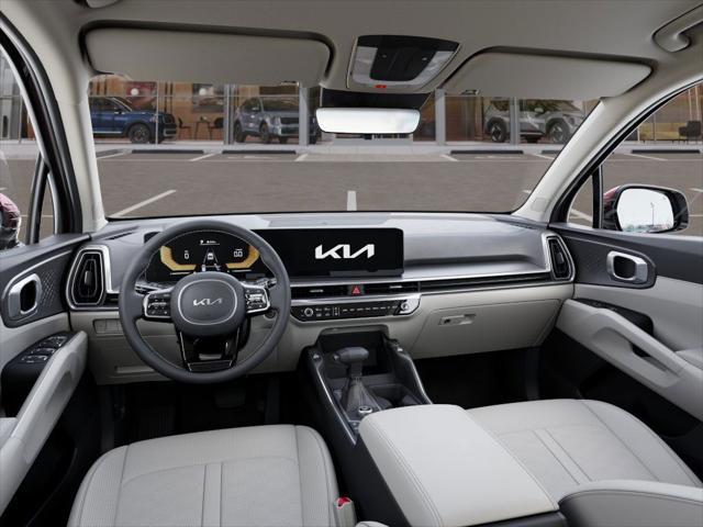 new 2025 Kia Sorento car, priced at $35,906