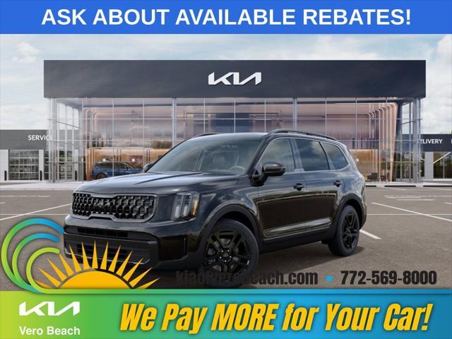 new 2025 Kia Telluride car, priced at $48,695