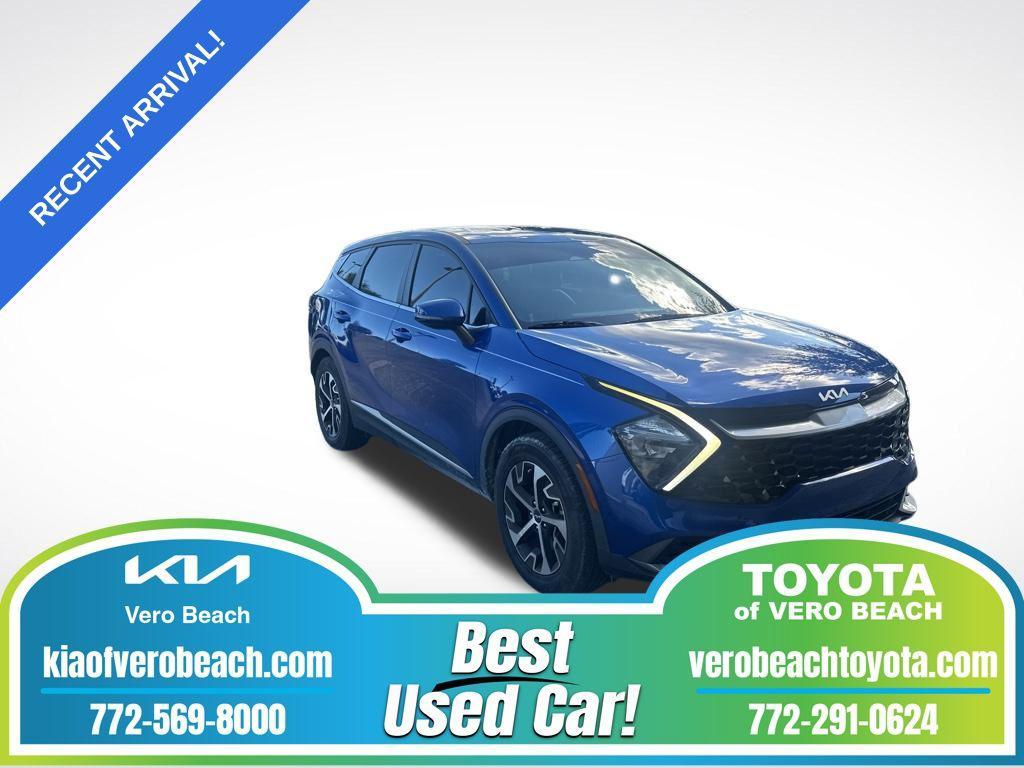 used 2023 Kia Sportage car, priced at $21,998