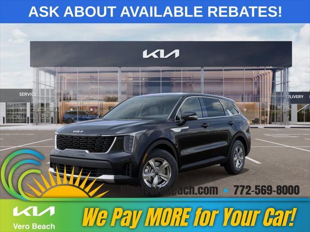 new 2025 Kia Sorento car, priced at $34,288