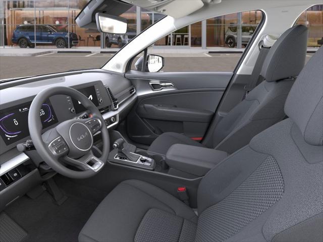 new 2025 Kia Sportage car, priced at $28,112