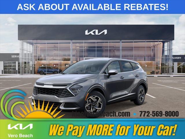 new 2025 Kia Sportage car, priced at $28,112