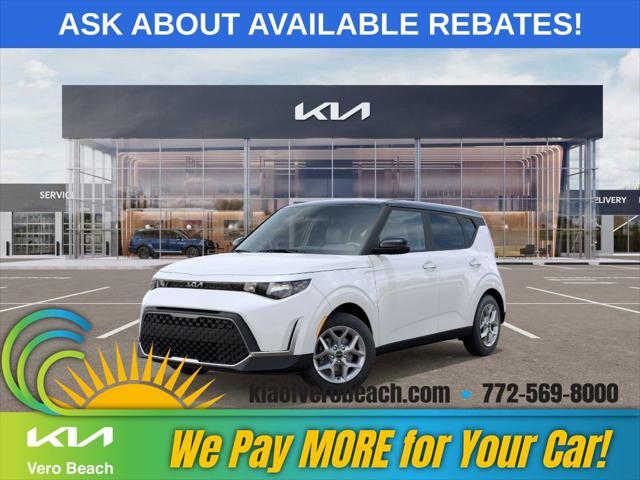 new 2025 Kia Soul car, priced at $23,977