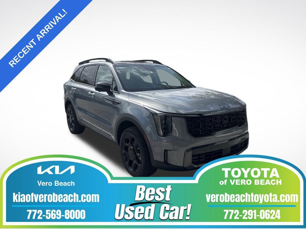 used 2025 Kia Sorento car, priced at $36,998