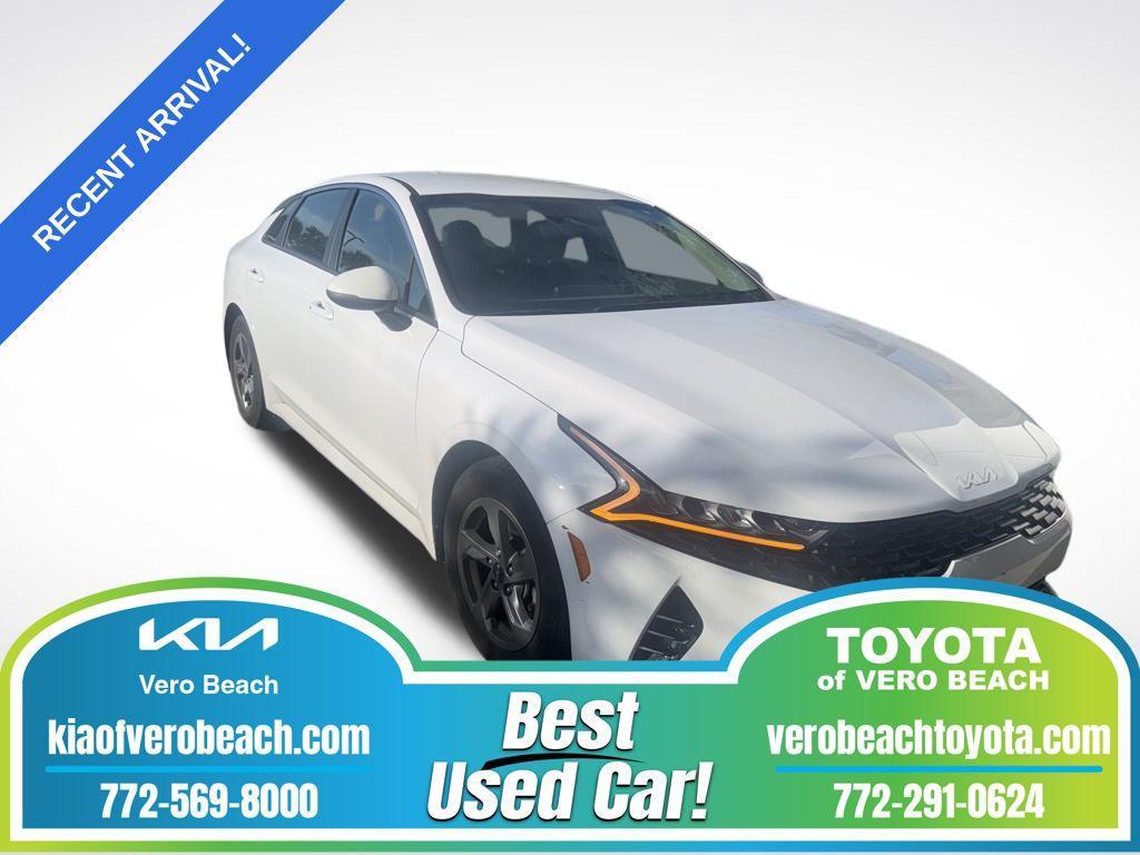 used 2023 Kia K5 car, priced at $18,998