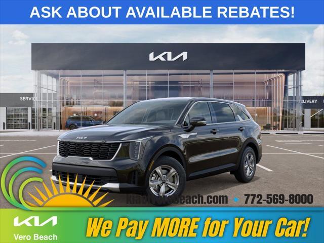 new 2025 Kia Sorento car, priced at $30,136