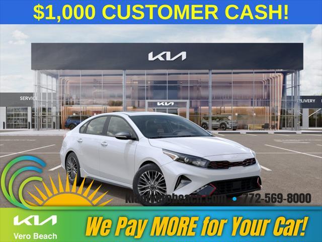 new 2024 Kia Forte car, priced at $23,494