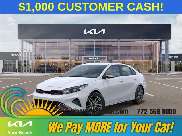 new 2024 Kia Forte car, priced at $23,494