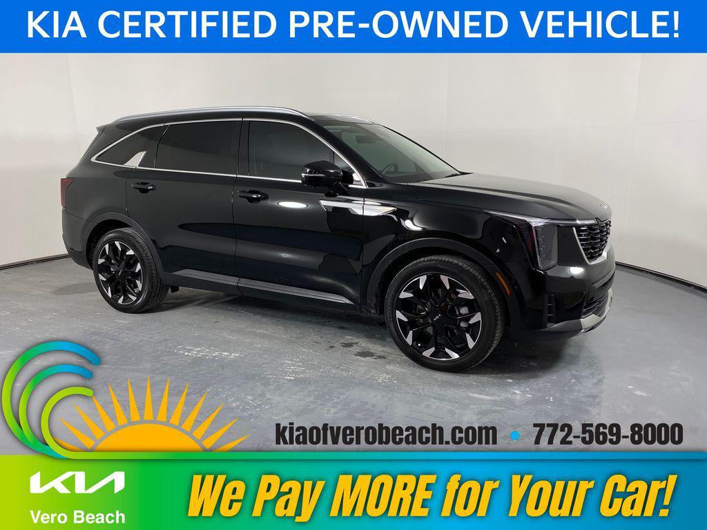 used 2025 Kia Sorento car, priced at $33,998