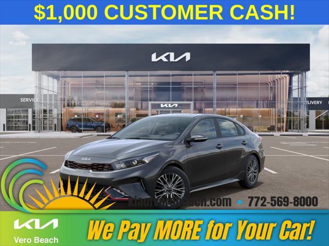 new 2024 Kia Forte car, priced at $24,171