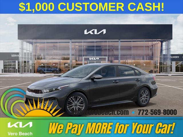 new 2024 Kia Forte car, priced at $24,171