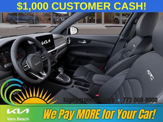 new 2024 Kia Forte car, priced at $24,171