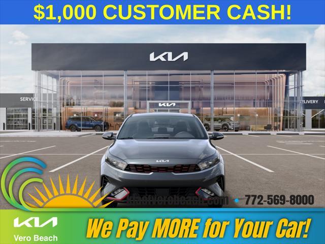 new 2024 Kia Forte car, priced at $24,171