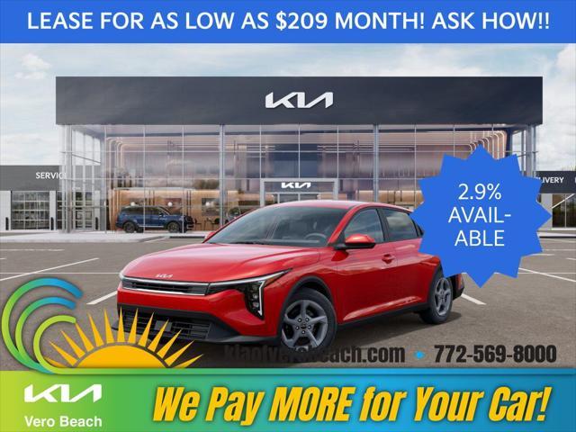 new 2025 Kia K4 car, priced at $23,971