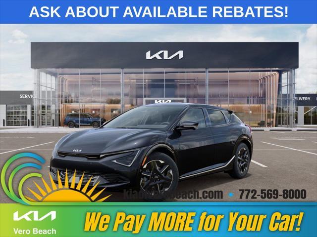 new 2025 Kia EV6 car, priced at $50,942